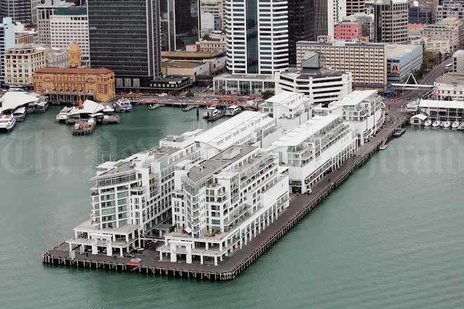 Princes Wharf Boutique Apartments Auckland Ngoại thất bức ảnh