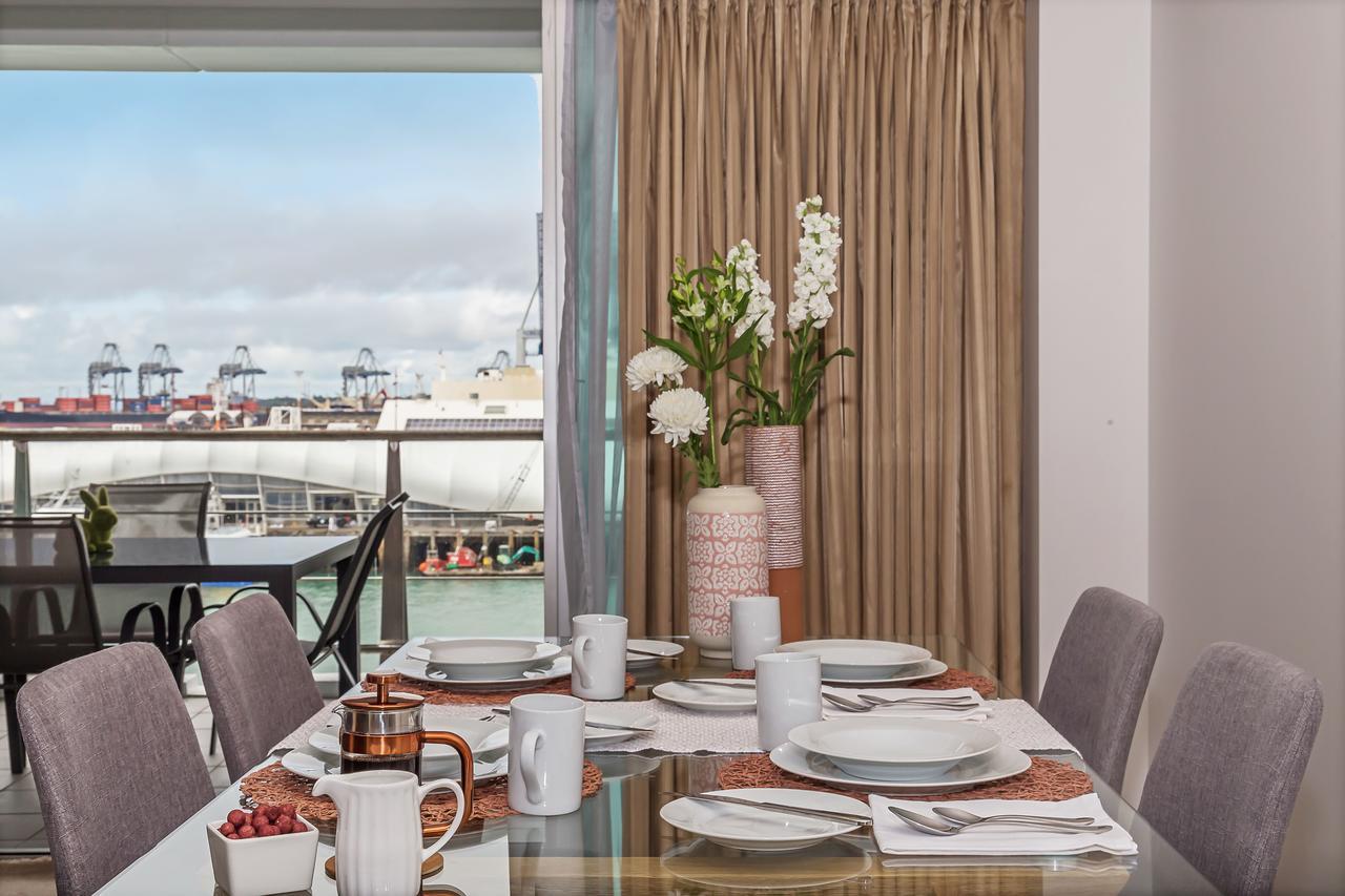 Princes Wharf Boutique Apartments Auckland Ngoại thất bức ảnh