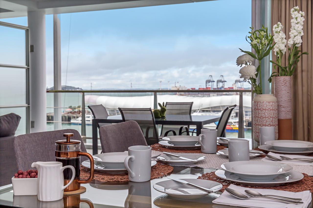 Princes Wharf Boutique Apartments Auckland Ngoại thất bức ảnh
