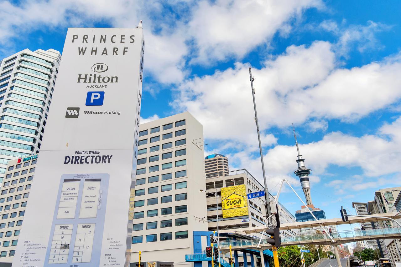 Princes Wharf Boutique Apartments Auckland Ngoại thất bức ảnh