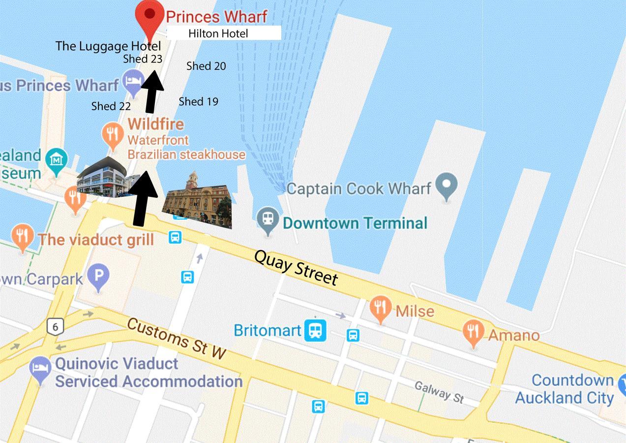Princes Wharf Boutique Apartments Auckland Ngoại thất bức ảnh